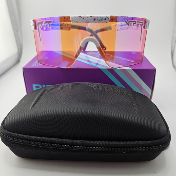 The Jetski Climax Intimidator By Pit Viper  Sunglasses From.the Future NEW - Picture 1 of 5